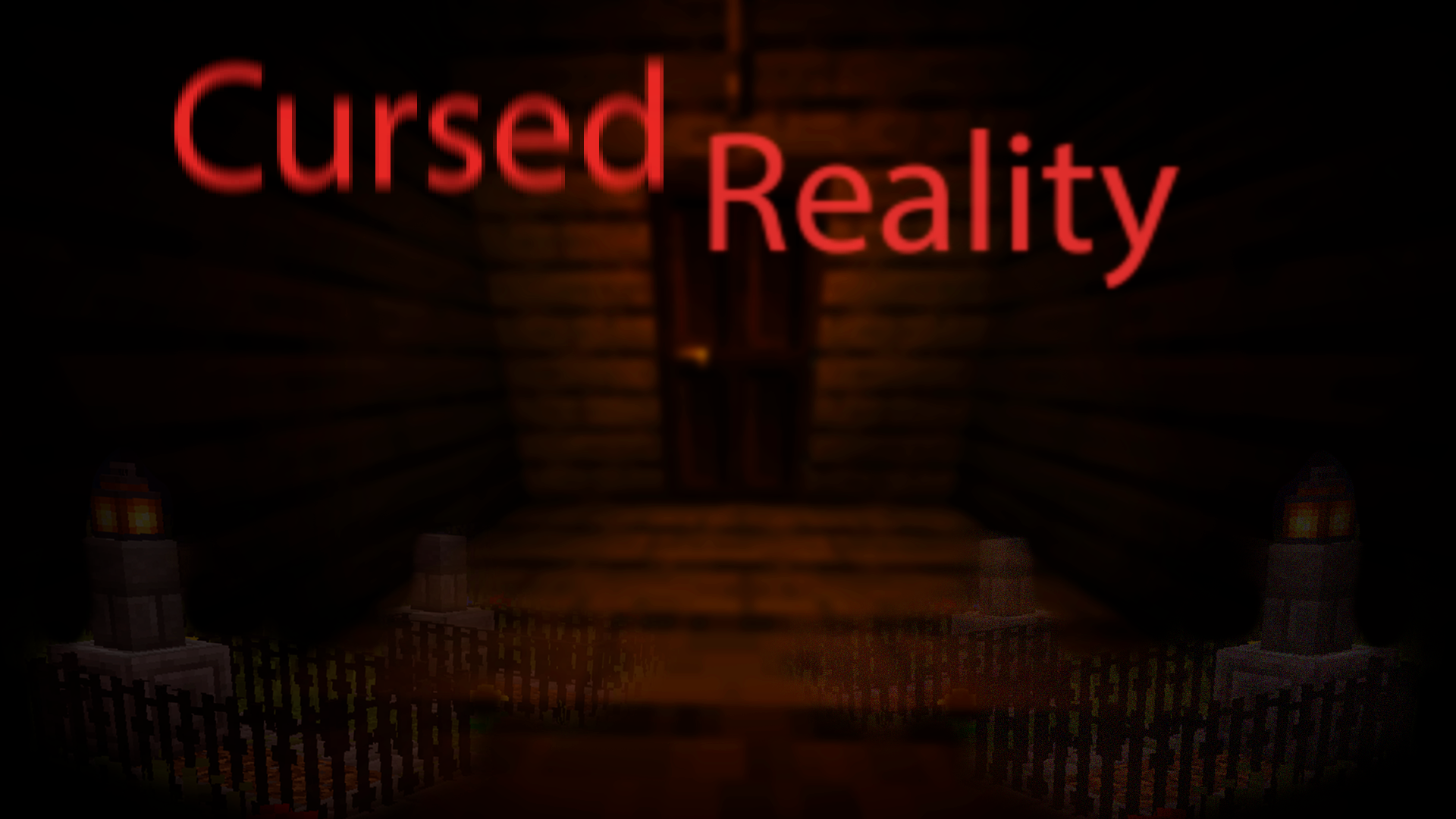 Herunterladen Cursed Reality zum Minecraft 1.14.4